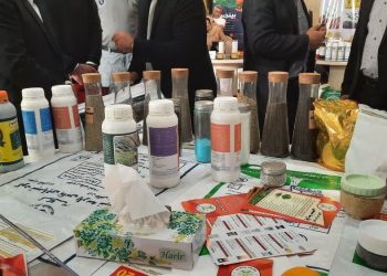 حضور تولید کنندگان برتر کودهای شیمیایی کشور در شهرستان آمل