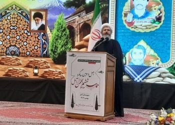 حماسه ششم بهمن سال۶۰ مقابله با نظام اندیشه‌ای مارکسیستی بود