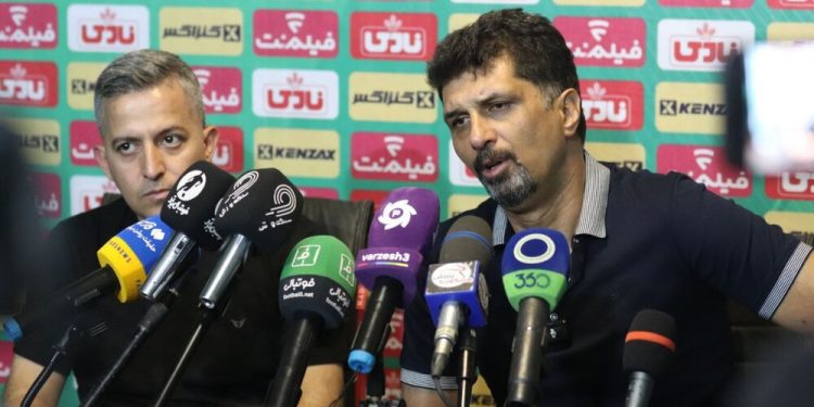 خوشحالی حسینی از عملکرد آلومینیوم/ درود به شرف بازیکنانم!