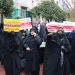 راهپیمایی همبستگی مردم مازندران در پیروزی جبهه مقاومت
