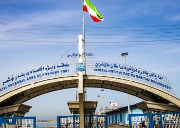 رشد ۱۰۸ درصدی کالا از بنادر نوشهر و فریدونکنار