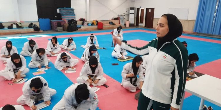 رضایت مربی تیم ملی از برگزاری دوره مربیگری درجه یک تکواندو بانوان در آمل