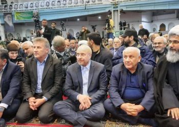 سالگرد شهدای ششم بهمن آمل با حضور رییس مجلس شروع شد