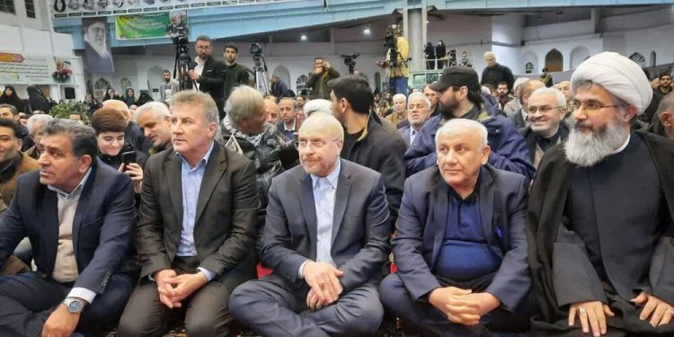 سالگرد شهدای ششم بهمن آمل با حضور رییس مجلس شروع شد