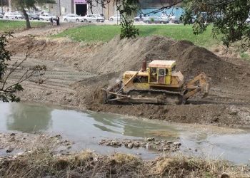 عملیات اجرایی رفع تصرف ۵۰ هکتار از اراضی بستر رودخانه هراز آغاز شد