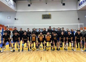 قهرمان شگفتی ساز والیبال مازندران/ امید جوانان چمستانی در لیگ والیبال کشوری