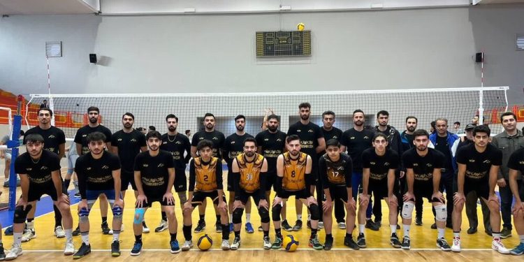 قهرمان شگفتی ساز والیبال مازندران/ امید جوانان چمستانی در لیگ والیبال کشوری