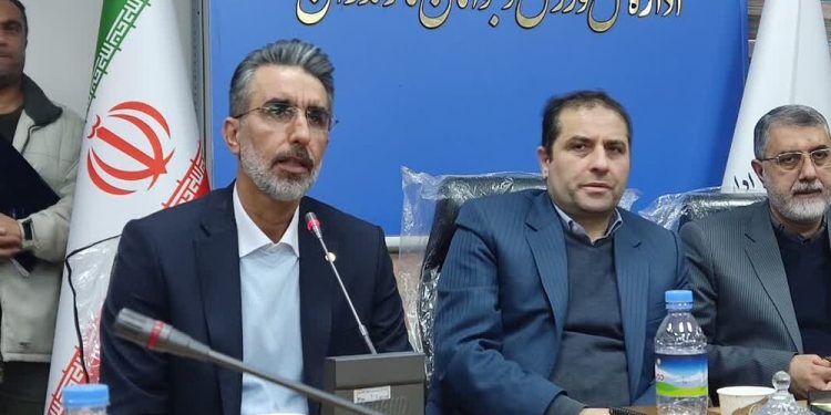 مدیرکل ورزش و جوانان استان مازندران معارفه شد