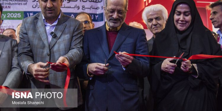 مراسم افتتاحیه نمایشگاه تخصصی قطعه سازان خودرو کشور