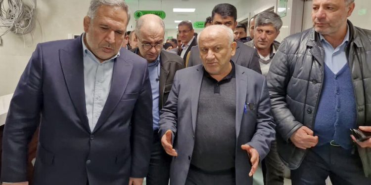 معاینه چندساعته استاندار از غرب مازندران!