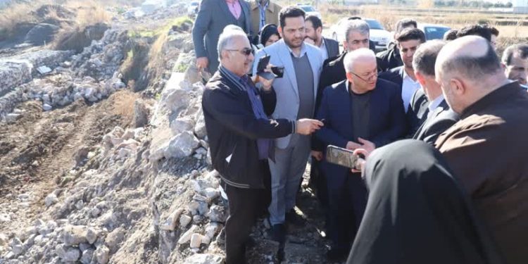 پیشرفت فیزیکی پروژه‌های نیمه تمام به صورت میدانی بررسی می‌شود