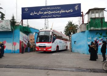  ۱۰۰۰ بسیجی محلات ساری داوطلب اعزام به سرزمین نور هستند
