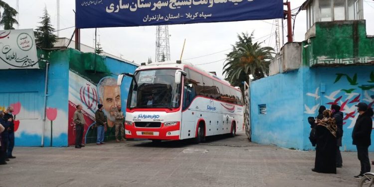  ۱۰۰۰ بسیجی محلات ساری داوطلب اعزام به سرزمین نور هستند