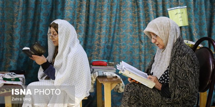 ۱۸ هزار دانش آموز مازندرانی در ماه رجب معتکف شدند