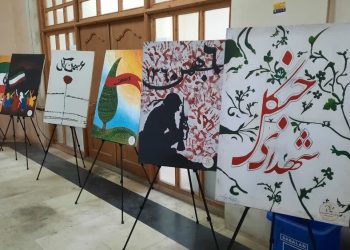 ۶۰۰ اثر هنری ملی به دومین مهرواره «دختران هزارسنگر» آمل ارسال شد