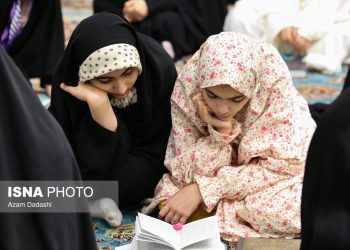 ۶۷ درصد معتکفین سوادکوه دانش‌آموزان بودند