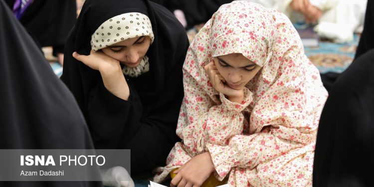 ۶۷ درصد معتکفین سوادکوه دانش‌آموزان بودند