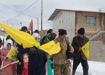 حضور مردم چهاردانگه در راهپیمایی ۲۲ بهمن ۱۴۰۳