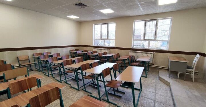 مدرسه سه کلاسه شهر فریم بخش دودانگه افتتاح شد