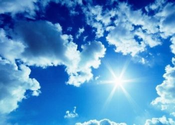 آسمان مازندران در هفته پایانی بهمن، نیمه ابری است