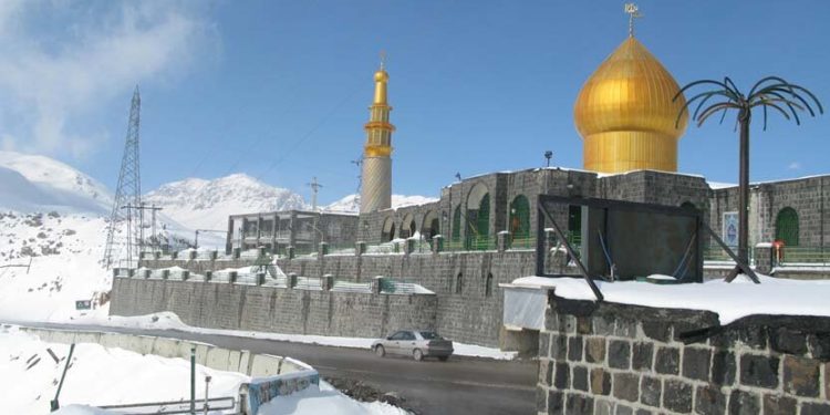 آمادگی بقاع متبرکه بین‌راهی مازندران برای اسکان اضطراری مسافران