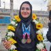 استقبال از قهرمان تیراندازی آسیا در ساری