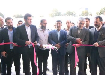 افتتاح دو طرح صنعتی شهرستان آمل در دهه فجر