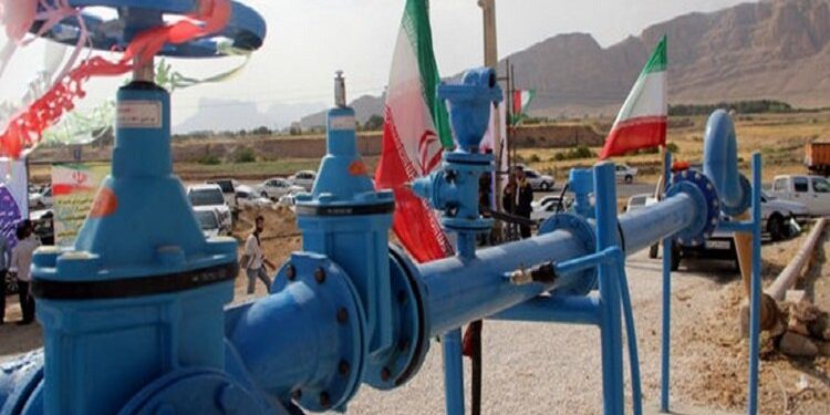 افتتاح و آغاز عملیات اجرایی آبرسانی در شهرستان عباس‌آباد