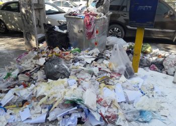 انباشت زباله در بابل - ایسنا