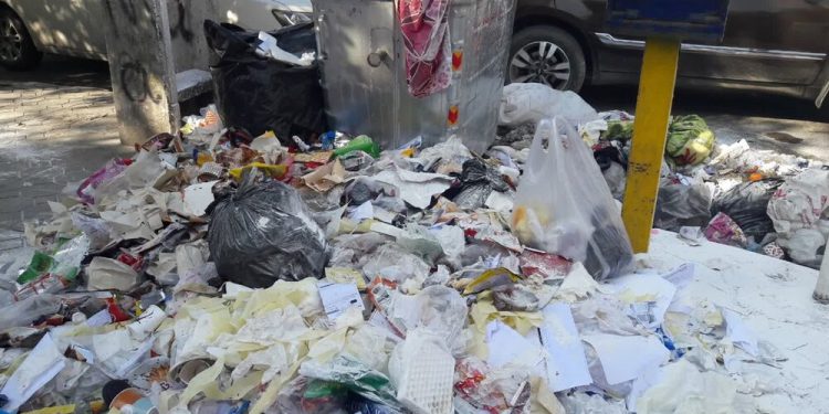 انباشت زباله در بابل - ایسنا