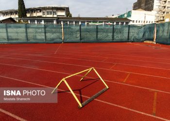 اوضاع نابسامان قدیمی‌ترین استادیوم ورزشی استان مازندران