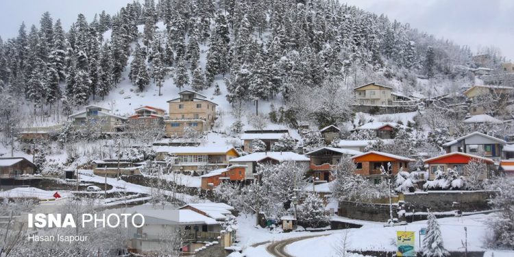 ایسنا - بارش سنگین برف