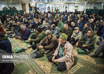 ایسنا - مراسم گرامیداشت شهید سید حسن نصرالله با تشییع شهدا در لبنان