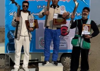 برترین تیرانداران اهداف پروازی مازندران مشخص شدند