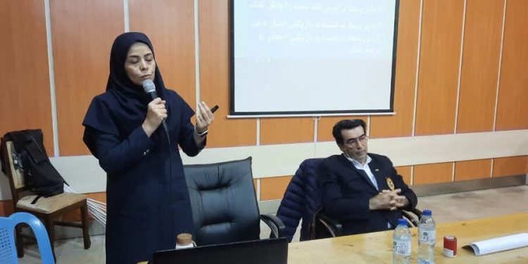 بزرگترین دوره آموزش داوری کاراته مازندران در آمل برگزار شد