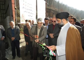 به مناسبت دهه فجر، ۷ پروژه شهرداری شهر پلسفید افتتاح شد