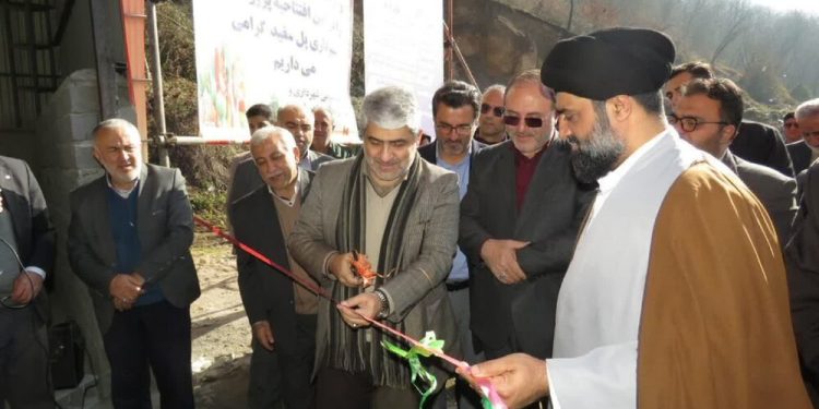 به مناسبت دهه فجر، ۷ پروژه شهرداری شهر پلسفید افتتاح شد