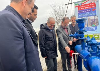 بهره‌مندی ۵۰۰۰ خانوار روستای عبدالله‌آباد نور از طرح آبرسانی