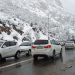 ترافیک سنگین در جاده‌های مازندران / بارش برف ادامه دارد