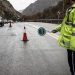 ترافیک سنگین در محورهای چالوس و آزادراه تهران - شمال