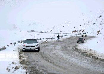 تردد در محور کندوان روان است