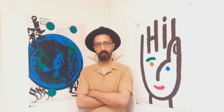 حضور هنرمند مازندرانی در میان چهار داور بین‌المللی دو سالانه هنری «بونده» آلمان