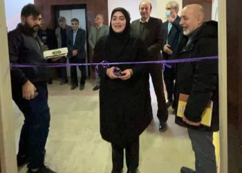 دفتر گروه «صلح اندیشان تبرستان» در دانشگاه علمی کاربردی آمل افتتاح شد