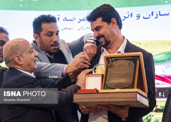 دومین رویداد سراسری اعطای نشان ملی «سقا» در مازندران