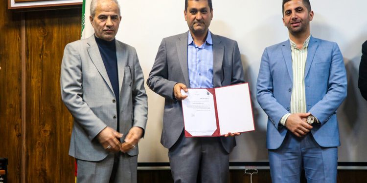 سرپرست دانشکده ملی مهارت شماره ۲ ساری معارفه شد