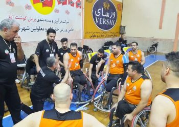 شهروند آمل به مرحله نهایی لیگ برتر بسکتبال با ویلچر کشور صعود کرد