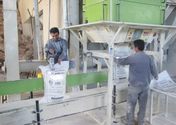 ظرفیت اسمی تولید ماهانه حدود ۱۰۰ هزار تن آرد در ۲۱ کارخانه مازندران