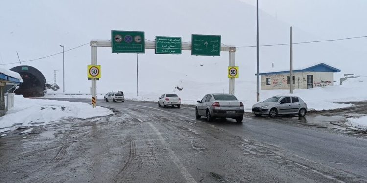 محور کندوان و کیاسر بازگشایی شد