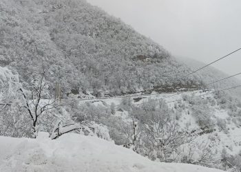 محور کیاسر و کندوان مسدود شد