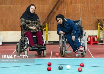 مسابقات قهرمانی کشور بوچیا(بانوان) در بابلسر